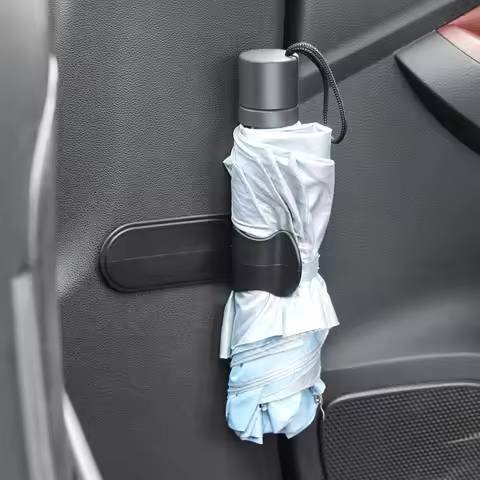 Multifunction Hook Car Umbrella Hook Clip for jeep renegade wrangler jk compass dodge journey ram 15