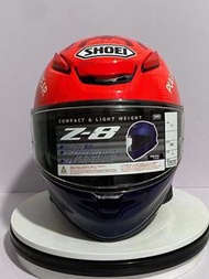 【全新】SHOEI z8 紅螞蟻 機車摩托車全罩安全帽