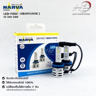 Car Light Bulb PHILIPS NARVA LED H8/H11/H16 12-24V 24W Code LED-F0G H8/H11/H16