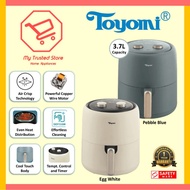 TOYOMI 3.7L Matte Palette Air Fryer AF 3766