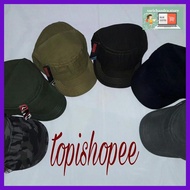 8ht6f4- Latest Chain Stitching Canvas Korean Artist Trendy Commando Hat 4Rygg8-