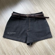 TINI JEAN | Low-rise shorts | Bymintt
