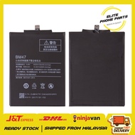 [elite] Xiaomi Redmi 3S/ Redmi 4X BM47 (4000mAh) Battery Replacement Part