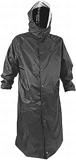 UVION Rain Coat, For Bicycles, Super Water Repellent, 17.6 ft (5,000 mm), Multi-functional, Long, Fo