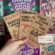 ♞,♘Personalized Christmas Angpao10pcs  Ampaw Money Envelope Tagalog Funny Witty Qoutes Meme Message