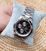 นาฬิกาแบรนด์ Grand Eagle แบรนด์แท้ นาฬิกาผู้ชาย นาฬิกากันน้ำได้ สายสแตนเลสอย่างดี นาฬิกาควอทซ์