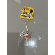 Japanese Keychain For Hanging Mobile Phone "Pampaka-kun Pant Figure Charm Strap
