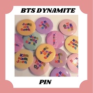 Merchandise Bts Dynamite Army Brooch Pin