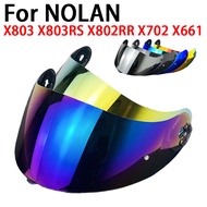 X-Lite Helmet Visor for Nolan Xlite X803RS Visor X-803 X-802 X-702 X-661 X603 Helmet face Shield Uv 