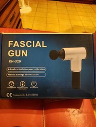 FASCIAL GUN 筋膜槍(9成新)4頭六速變頻