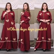 Daster arab DLUSIA KUPU JUMBO by dlusia dress