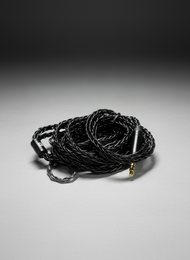 8 Core Silver Plated Recessed IEM Cable 2 Meters for KZ ZS10 PRO ZSN PRO CRA KBEAR ST12 Plus