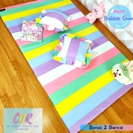 Matras Tidur Kasur Depan Tv, Matras Duduk Lesehan Tebal Empuk Ukuran 160X100X3Cm Bonus 2 Bh Bantal, 