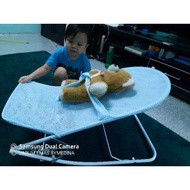 ReadyStok💥Buaian Anak Buaian Besi Keluli Tahan Lasak Baby Rocker Sleeping Chair Buaian Tangguk Anak Buaian Baby Murah
