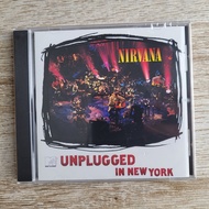 CD แผ่นซีดี Nirvana MTV Unplugged In New York ใหม่ ซีล Nirvana CD