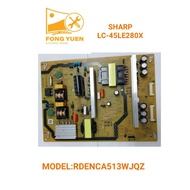 SHARP TV POWER BOARD LC-45LE280X