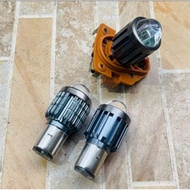 Bulb bulb bulb bulb LED light white / white yellow AC DC 12 volt vespa px ps super sprint