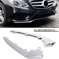 Front Low Bumper Cover Trim, for Mercedes-Benz E-Class W212 E350 2014-2016 Lip Splitter