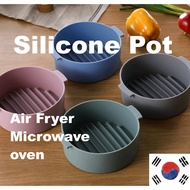 [MADE In KOREA] Silicone Pot for Air Fryer &amp; Microwave &amp; oven/Air Fryer Pot / Microwave Pot / oven Pot /