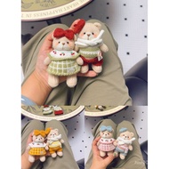 Video Permulaan DIY) Gunting Beruang Tanpa Blush Stick Jarum Gam Anak Patung (Kit Bahan Tingting Men