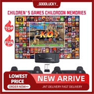 Portable 4K TV Video Game Console With 2.4G Wireless Controller Family Video Game Console With 2pcs 