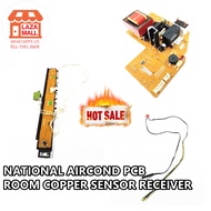 National Aircond Copper Room Sensor Pcb Receiver Control Second Hand Board Non-Inverter 二手冷气电板 感应器 SENSER EKON