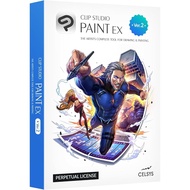 Clip Studio Paint EX v4.0.2 Win x64