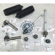 PERODUA MYVI NEW D20N M800 2018-2022 - 9 IN 1 SET - STEERING REPAIR KIT - TIE ROD END/RACK END/COVER