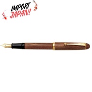 【Direct from Japan】Pilot Fountain Pen Custom Maple FK-2000K-M-M Medium Nib Wood Grain