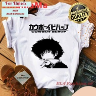 Bebob Cowboy T-Shirt - Japanese Anime Cowboy bebop