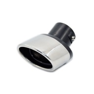 Muffler Exhaust Pipe Modified Fox Exhaust Pipe Fu Throat Stainless Steel Carnival Universal Ruiss Ta