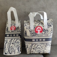 霸王茶姬保温袋  Chagee Tealive Beutea Mixue Bingxue Cooler Bag/Paper Bag