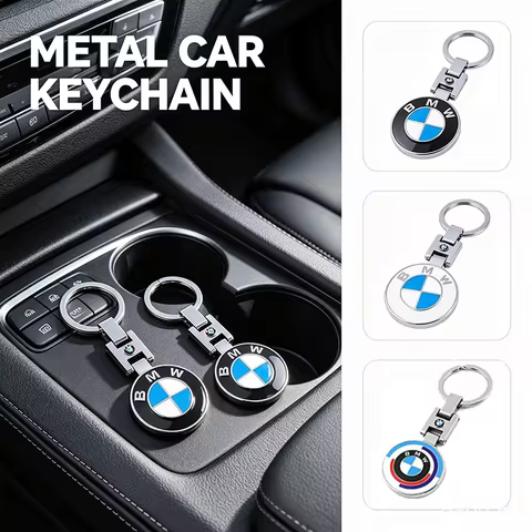 Car Key Ring Holder Keychain Pendant for BMW M3 M5 E30 E46 E60 E90 E93 X1 X2 X3 X6 X5 X4 X7 F10 F30 