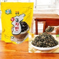 Calcium Seaweed - Korean Supplement Gyung Seaweed, Shredded Seaweed Sprinkled with Rice, Essential N