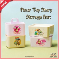 Korea Daiso Pixar Toy Story Storage Box Lotso Goods Alien Forky Lotso Storage Box