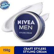 NIVEA Men Hair Styling Cream 150g【Fast Delivery】Ready Stock