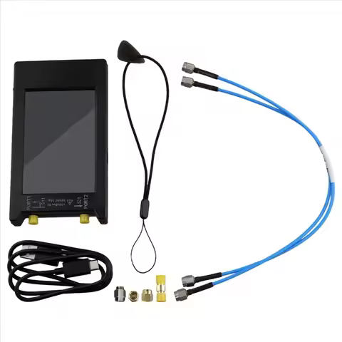 4Inch Touch Screen Vector Network Analyzer HF UHF Antenna Analyzer Update Of