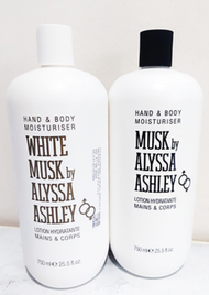 MUSK ALYSSA ASHLEY LOTION 750ML ORIGINAL BPOM