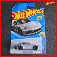 Hot Wheels Porsche 911 Carrera T 2026 First Edition [New Casting] Arctic Grey Hotwheels Porsche Carr