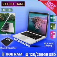 (MBP) LAPTOP RAM 8GB SSD256GB I5 12 13"6