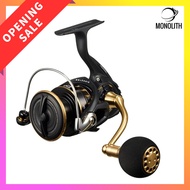 Daiwa 23BG SW Saltwater Spinning Reel – Shore Jigging Series (Sizes 4000–18000, Multiple Models)