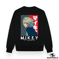 Surfinclo Sweatshirt Sweater Crewneck Mikey Tokyo Revengers Anime