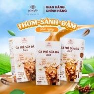 Cà phê hòa tan sữa đá 3in1 thơm ngon như pha phin truyền thống vị béo ngọt từ sữa đến từ Phương Vy C