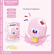 Liplasting Mini Building Blocks Assembling Small Particle Toys Childrens Puzzle Toy Building Blocks