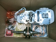 เวฟ125 ลูก 59 ชัก5 ฝาสูบ 4 วาวครบชุด