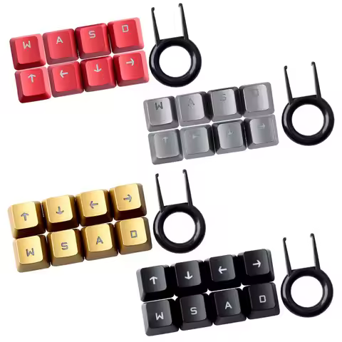 Arrow Keys↑↓←→ Replacement Keycaps for Log.itech G310 G413 G613 G810 G910 Keyboard Romer G (Up Down 