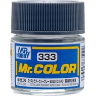[Mr Hobby] Mr Color lacquer paint (10ml) C333 - Extra Dark Seagray BS381C/640