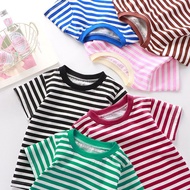 BBKid🦄️Kid 6M-8Y T-Shirt Cotton Line Casual Top Shirt TN001