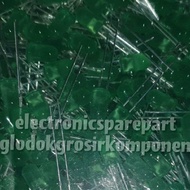 LED 5mm Green Diffused min 1000pcs