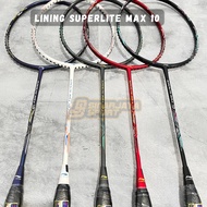 Lining Superlite max 10 Racket Original Badminton Racket Badminton Racket